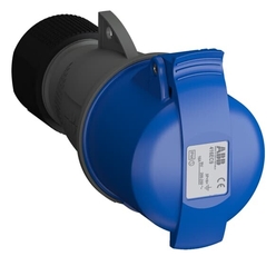 Розетка кабельная Easy&Safe 416EC9,16А,3P+N+E,IP44,9ч|2CMA102025R1000| ABB
