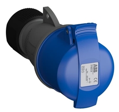 Розетка кабельная Easy&Safe 332EC9,32А,3P+E,IP44,9ч|2CMA102042R1000| ABB