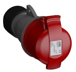 Розетка кабельная Easy&Safe 332EC11,32А,3P+E,IP44,11ч|2CMA102044R1000| ABB