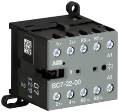 Миниконтактор BC7-22-00-01 12A (400В AC3) катушка 24В DС | GJL1313501R0001 | ABB