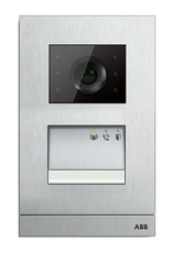 Станция вызова, видео, 1 ряд клавиш для 1/2 вызовов | M21351P1-A | ABB