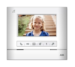 Абонентское устройство 4,3 hands-free, классик, версия для слабослышащих | M22343-W | ABB
