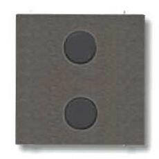 SR-2-N2AN Центральная плата 2-кнопочная free@home, Zenit, антрацит | SR-2-N2AN | 2CLA222620N1802 | ABB