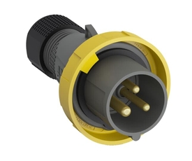 Вилка кабельная Easy&Safe 232EP4W, 32А, 2P+E, IP67, 4ч|2CMA101094R1000| ABB
