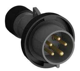 Вилка кабельная Easy&Safe 432EP7W, 32А, 3P+N+E, IP67, 7ч|2CMA101113R1000| ABB