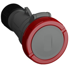 Розетка кабельная Easy&Safe 332EC3W, 32А, 3P+E, IP67, 3ч|2CMA101147R1000| ABB