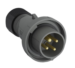 Вилка кабельная Easy&Safe 316EP1W, 16А, 3P+E, IP67, 1ч|2CMA101075R1000| ABB