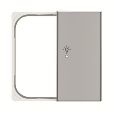 SRL-2-R-85PL Клавиша двойная правая free@home, SKY, освещение, серебристая|2CLA852648A1301| ABB
