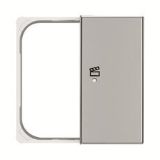 SRS-2-R-85PL Клавиша двойная правая free@home, SKY, сцена, серебристая|2CLA852649A1301| ABB