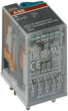 Реле CR-M125DC4 125B DC 4ПК(6A)|1SVR405613R8200| ABB
