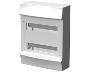 Бокс настенный Mistral41 8М без двери(без клемм)|1SPE007717F0300| ABB