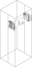 Перегородка ячейки боковая H=700мм|1STQ009228A0000 | ABB