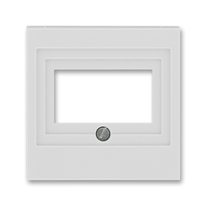 ABB Levit Серый / белый Накладка для розеток USB / HDMI / VGA Серый | 5014H-A00040 16 | 2CHH290040A4016 | ABB