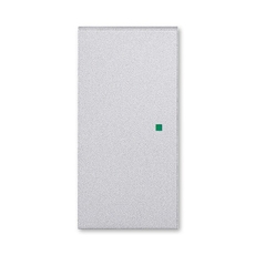 ABB Levit Серебро Клавиша 2-ая без символа free@home | 6220H-A02000 70 | 2CHH622000A4070 | ABB