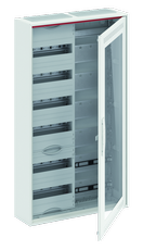 Шкаф 72М навес медиа IP30, 950x550x160 DIN-125 мм N/PE и Wi-Fi дверью с вент. отв. CA26VMW | AT62MMW | 2CPX052222R9999 | ABB