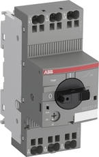Авт.выкл. MS132-2.5K 100 кА с втыч клемм с рег. тепл защ. 1.6A-2.5А | 1SAM350010R1007 | ABB