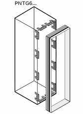 Защита от прикосновений H=2000/W=250 мм | 1STQ007342B0000 | ABB