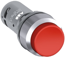 Кнопка CP3-30R-20 красная с выступающей клавишей без фиксации 2НО | 1SFA619102R3021 | ABB