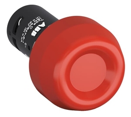 Кнопка специального назначения CP6-10R-02 красная 2НЗ | 1SFA619105R1051 | ABB