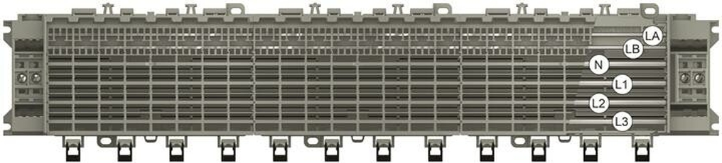Разводка шинная в сборе ZLSP950E76-3LNLALB | 2CCF212423A0001 | ABB