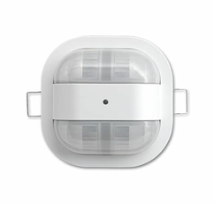 Датчик движения Busch-Presence, 360 градусов, коридорный, 30м, DALI, BT, белый | 2CKA006800A2749 | ABB