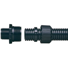 Фитинг AR34/PG29/A/BL, прямой, РА66/ацеталь, черный, резьба PG29, d34, 10 шт. в пачке | 7TCA296000R1462 | ABB