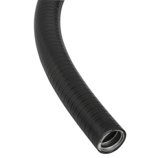 Кабелепровод SN20/BL/100M, оцинк.сталь/нейлон, черный, бухта 100M, d20 | 7TCA296130R0038 | ABB
