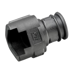 Разъем соединительный CI, нейлон 6, черный, d12мм, 3 вывода, CI12-DT3 | 7TCA298010R0301 | ABB