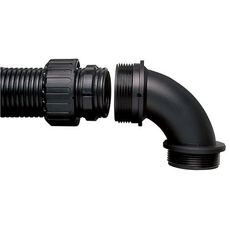 Фитинг AR13/M16/C90/BL, 90°, РА66/ацеталь, черный, резьба M16, d13, 10 шт. в пачке | 7TCA296000R2670 | ABB
