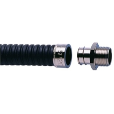 Фитинг SP12/M16/A, прямой, никелированная латунь, резьба M16, d12, 10 шт. в пачке | 7TCA296020R0057 | ABB