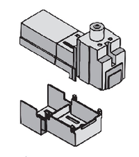 Комплект клеммных крышек OZXB5K комплект = 3 крышки | C1SCA022283R8040 | ABB
