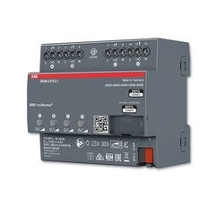 Светорегулятор free@home для LED ламп, 4-х канальный, MDRC DA/M.4.210.2.1 | 2CKA006220A0729 | ABB