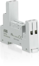 Цоколь CR-PLS (логический) с доп. изоляцией для реле CR-P | 1SVR405650R0000 | ABB