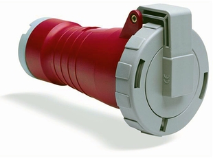 Розетка кабельная 432C6W. 32А. 3P+N+E. IP67. 6ч | 2CMA166618R1000 | ABB
