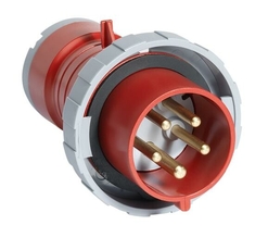Вилка кабельная 16A, 3P+N+E, IP67, 416P6W, 6ч | 2CMA166494R1000 | ABB
