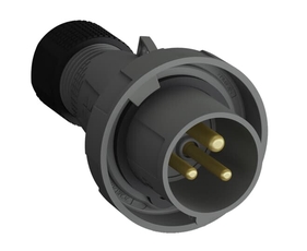 Вилка кабельная Easy&Safe 216EP1W, 16А, 2P+E, IP67, 1ч|2CMA101069R1000| ABB