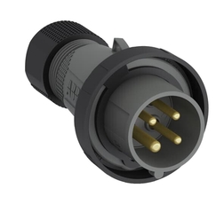 Вилка кабельная Easy&Safe 332EP5W, 32А, 3P+E, IP67, 5ч|2CMA101102R1000| ABB
