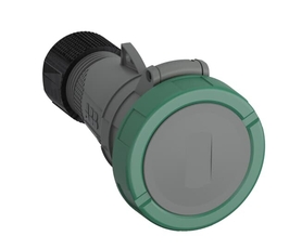 Розетка кабельная Easy&Safe 332EC2W, 32А, 3P+E, IP67, 2ч|2CMA101146R1000| ABB