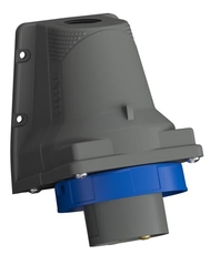 Вилка для монтажа на поверхность Easy&Safe 332EBS6W,32A,3P+E,IP67,9ч|2CMA101199R1000| ABB
