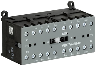 Миниконтактор VBC7A-30-01-01 12A (400В AC3) катушка 24В DС | GJL1313911R0011 | ABB