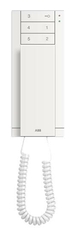 Абонентское устройство, трубка, 6 клавиш, белая | M22001-W | ABB