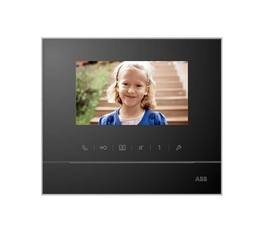 Абонентское устройство, видео 4,3, чёрный | M22311-B | ABB