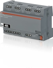 SA-M-8.8.1 Релейный активатор/бинарный вход, 8-канальный, 6А|2CDG510007R0011| ABB