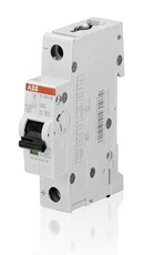 Выключатель автоматический однополюсный S201M UC 50А K 10кА (S201M K50UC) | 2CDS271061R0577 | ABB