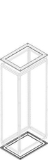 Панель откр.в./низ IP65 W=600мм D=900мм|1STQ007151A0000 | ABB