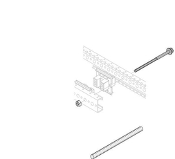 Болт нерж. сталь W=200мм (10 шт)|1STQ007436A0000 | ABB