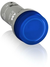 Лампа CL2-502L синяя со встроенным светодиодом 24ВAC/DC|1SFA619403R5024| ABB