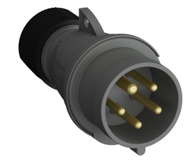 Вилка кабельная Easy&Safe 432EP1,32А,3P+N+E,IP44,1ч|2CMA101990R1000| ABB