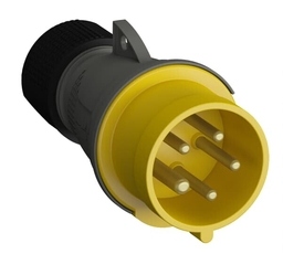 Вилка кабельная Easy&Safe 432EP4,32А,3P+N+E,IP44,4ч|2CMA101993R1000| ABB