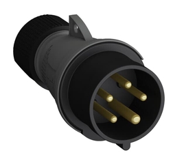 Вилка кабельная Easy&Safe 432EP7,32А,3P+N+E,IP44,7ч|2CMA101996R1000| ABB